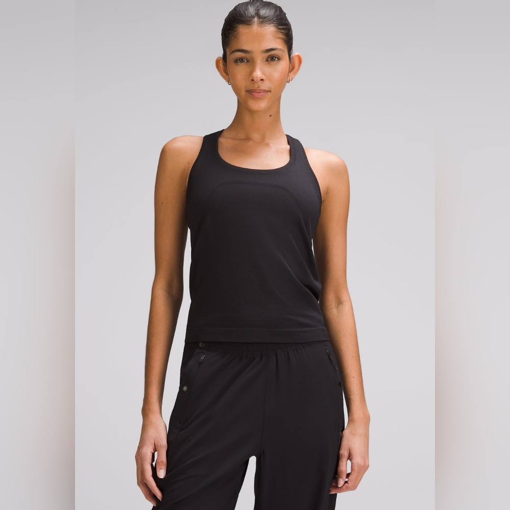 🍋 Swiftly Tech Racerback 2.0 Black Size 4